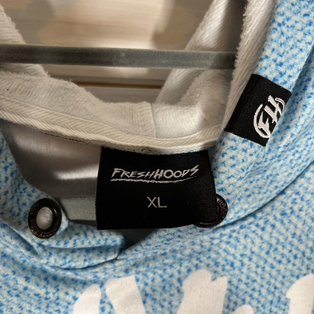 Sliving Hoodie Blue Rainbow All We Need Is Love Pride View 3